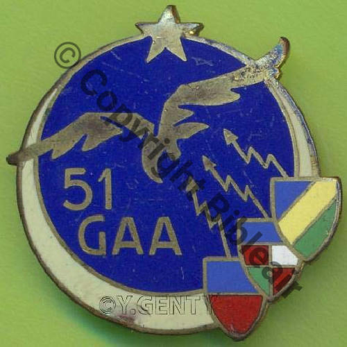 NH  51e GAA  SM 2Anneaux plats Epingle plate type Jeannot Dos lisse Src.Y.GENTY 35Eur(x4)